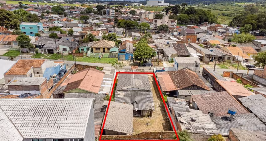Terreno à venda, 420 m² por R$ 250.000 - Jurema – São José dos Pinhais/ PR