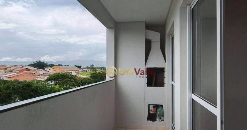 Apartamento com varanda gourmet na região da estiva - Condomínio com piscina e mercadinho