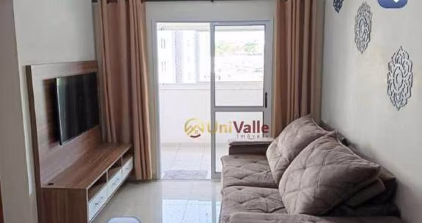 Apartamento com 2 dormitórios, 72 m² - venda por R$ 480.000,00 ou aluguel por R$ 3.654,00/mês - Vila Jaboticabeira - Taubaté/SP