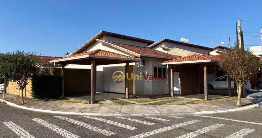 Casa com 3 dormitórios à venda, 223 m² por R$ 550.000,00 - Condomínio Residencial Costa do Sol - Taubaté/SP
