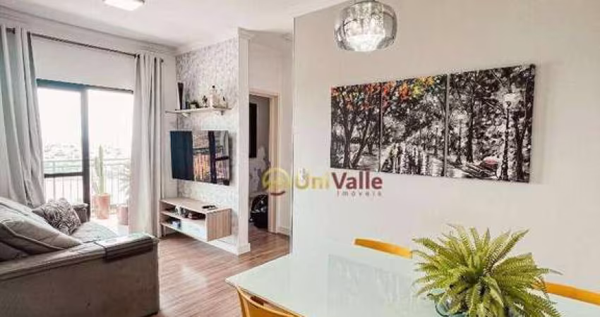 Apartamento com 2 dormitórios à venda, 58 m² por R$ 350.000 - Parque das Nações - Pindamonhangaba/SP