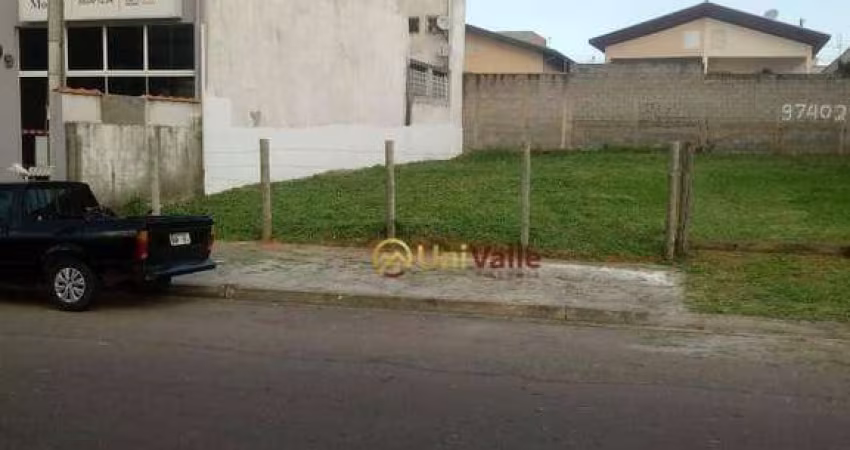 Terreno à venda, 250 m² por R$ 245.000 - Jardim Continental - Taubaté/SP