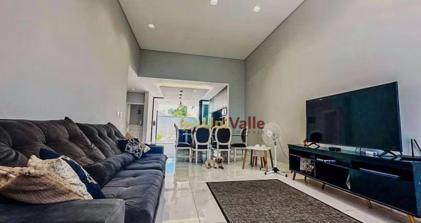 Casa com 3 dormitórios, 150 m² - venda por R$ 1.000.000,00 ou aluguel por R$ 5.420,00/mês - Morada do Visconde  - Tremembé/SP