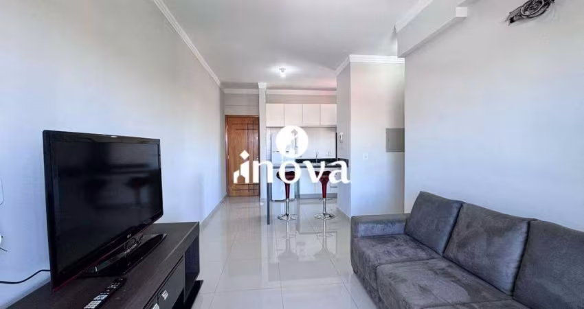 Apartamento mobiliado para locação, bairro Abadia