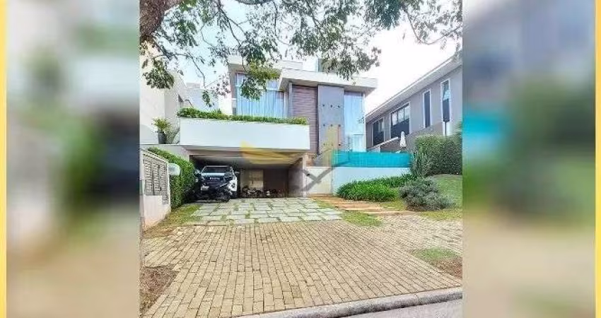 Luxuosa Casa em Alphaville Burle Marx com 390m² e Acabamentos de Alto Padrão