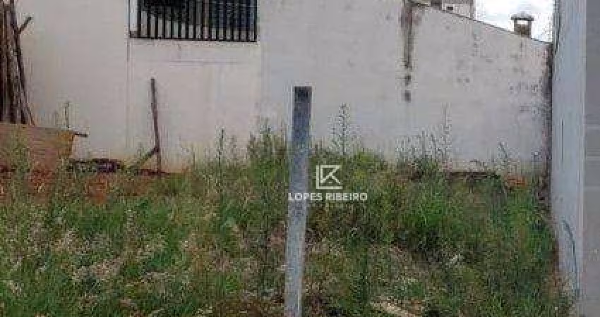 Terreno à venda, 193 m² por R$ 302.100,00 - Jardim Amélia - Americana/SP