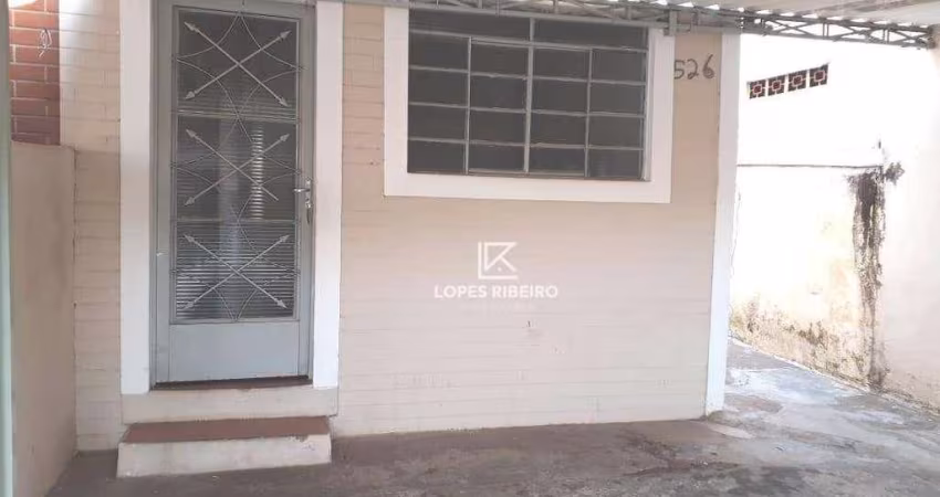 Casa com 1 dormitório para alugar, 60 m² por R$ 900,00/mês - Jardim Santa Rita de Cássia - Santa Bárbara D'Oeste/SP