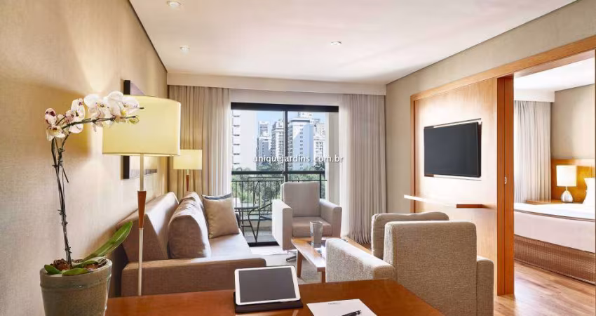 Flat à Venda em Jardim América: 1 Suíte, 1 Vaga e 62 m² úteis