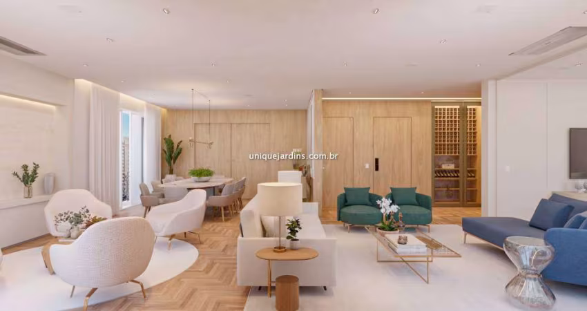 Higienópolis: 4 Suítes | 2 Vagas | 315 m² úteis