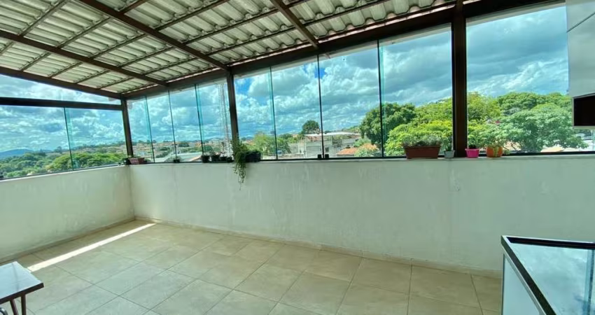 Cobertura com 2 quartos à venda por R$ 400.000 - Mantiqueira - Belo Horizonte/MG