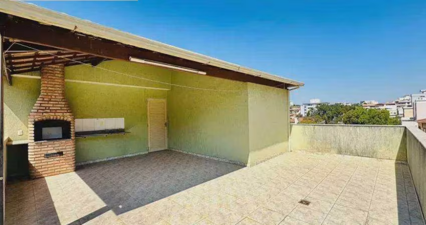 Cobertura com 03 quartos 140 m² por R$ 550.000,00- Santa Mônica - Belo Horizonte /MG
