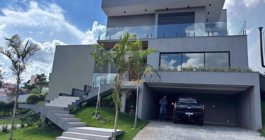 Casa com 4 dormitórios à venda, 462 m² por R$ 4.200.000,00 - Condomínio Residencial Sapucaia - Campinas/SP