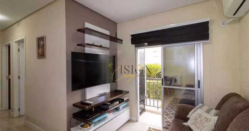 Apartamento com 2 dormitórios à venda - Jardim Myrian Moreira da Costa - Campinas/SP