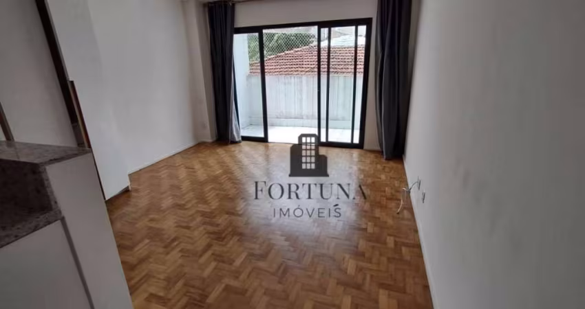 Apartamento  Studio  com 1 dormitório para alugar, 35 m² por R$ 3.166/mês - Vila Mariana - São Paulo/SP