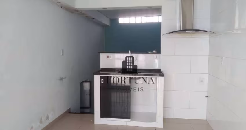 Casa Térrea com 2 dormitórios para alugar, 90 m² por R$ 1.900/mês - Vila Fachini - São Paulo/SP
