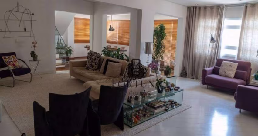 Cobertura Duplex com 4 dormitórios à venda, 400 m² por R$ 2.200.000 - Vila Suzana - São Paulo/SP
