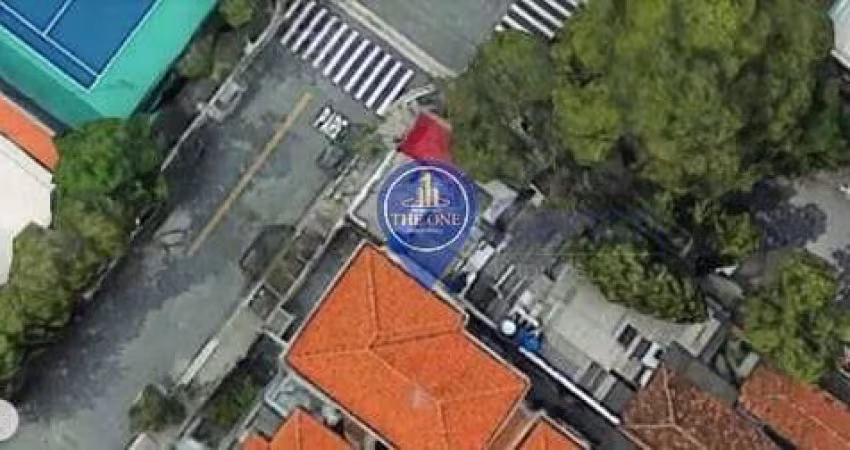Terreno com 375m² de área total, à venda, Vila Cordeiro - Brooklin, São Paulo, SP