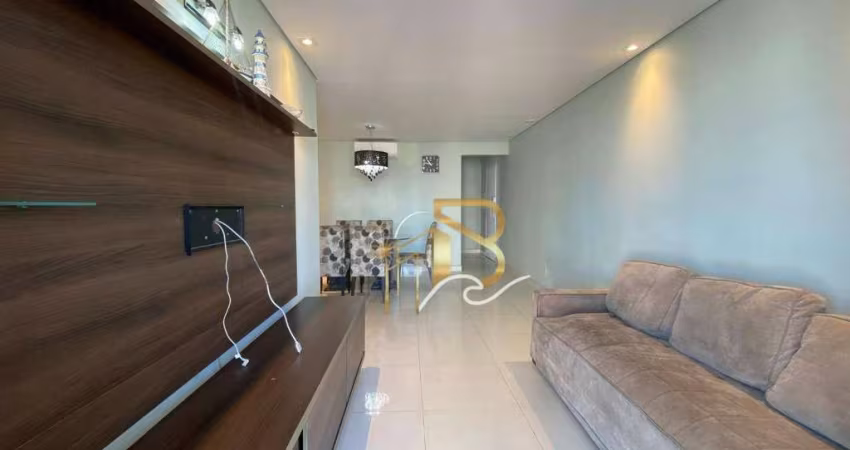 Apartamento com 3 dormitórios, 96 m² - venda por R$ 795.000,00 ou aluguel por R$ 5.500,00/mês - Praia das Astúrias - Guarujá/SP