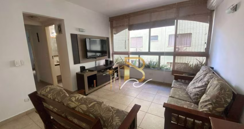 Apartamento com 2 dormitórios à venda, 90 m² por R$ 290.000 - Enseada - Guarujá/SP