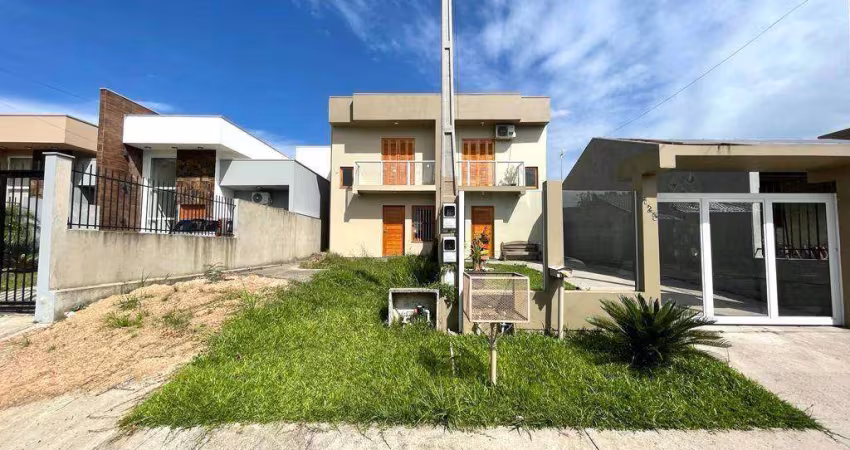 Sobrado com 2 dormitórios à venda, 67 m² por R$ 270.000 - Lomba  Grande - Novo Hamburgo/RS