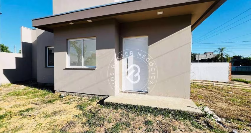 Casa com 2 dormitórios à venda, 55 m² por R$ 315.000,00 - Colonial - Sapucaia do Sul/RS