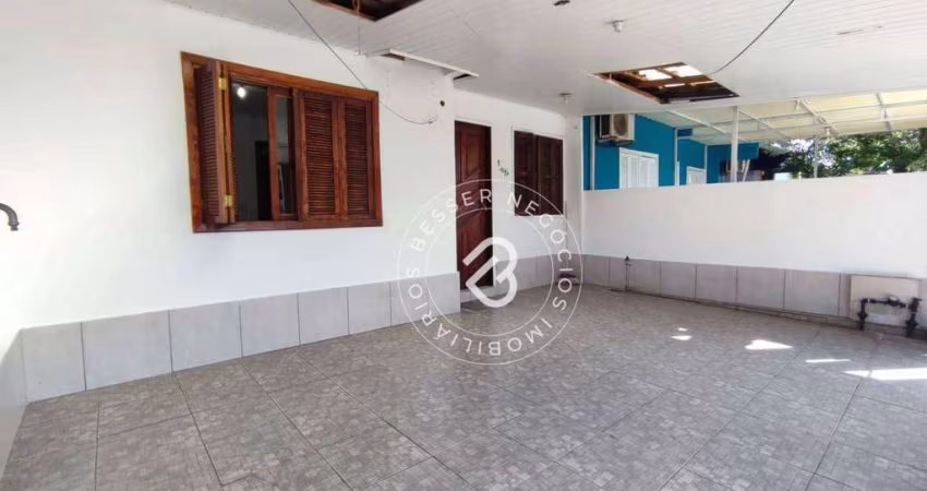 Casa com 2 dormitórios para alugar, 45 m² por R$ 1.375,00/mês - Ipiranga - Sapucaia do Sul/RS