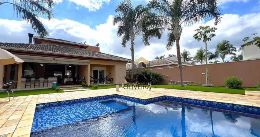 Casa com 3 dormitórios à venda, 225 m² por R$ 2.100.000,00 - Condomínio Residencial Shamballa II - Atibaia/SP