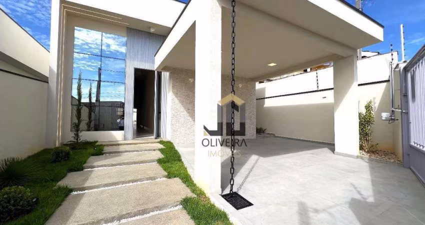Casa com 3 Suítes à venda, 200 m² por R$ 1.900.000 - Nova Gardênia - Atibaia/SP