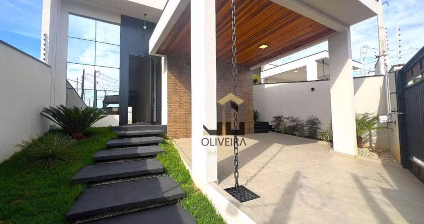 Casa com 3 Suítes à venda, 200 m² por R$ 1.900.000 - Nova Gardênia - Atibaia/SP