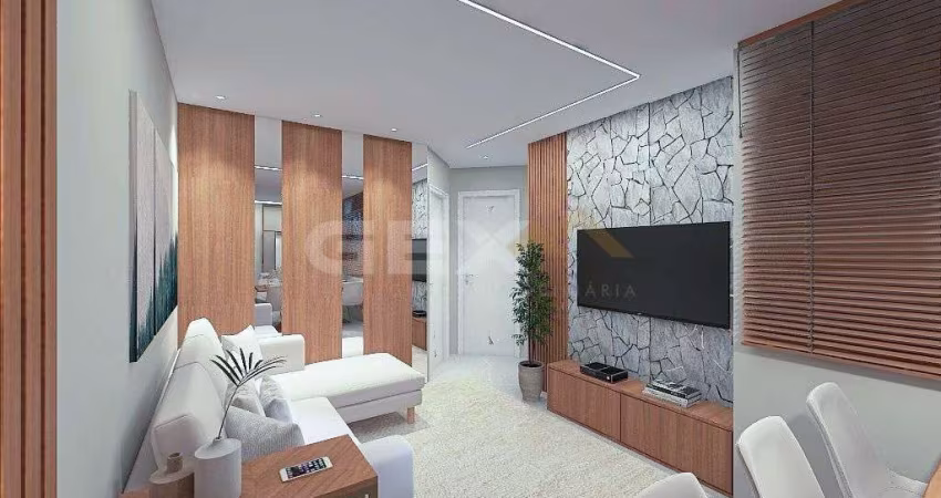 Cobertura à venda na planta, 02 quartos, 01 suíte, 01 vaga, rua Ipiranga, Manoel