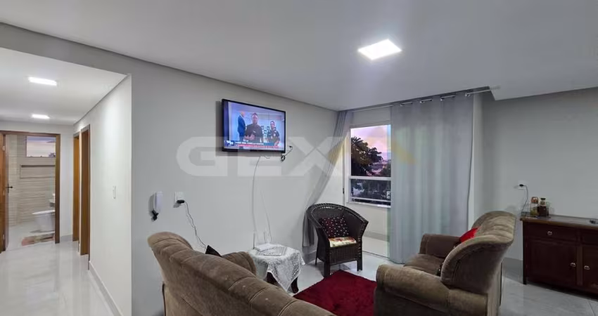Apartamento à venda no bairro Planalto, 2 quartos, 1 suíte e 1 vaga.