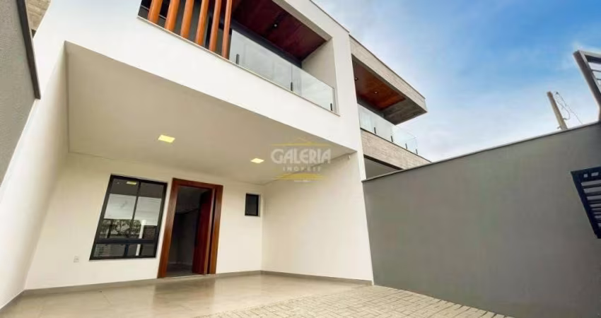 CASA no SAGUAÇÚ com 3 quartos para VENDA, 137 m²