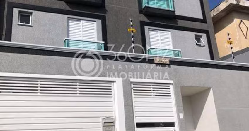 Cobertura para Venda em Santo André, Parque Oratório, 2 dormitórios, 1 suíte, 2 banheiros, 1 vaga