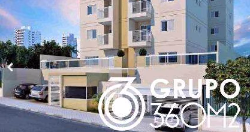 Apartamento para Venda em Santo André, Campestre, 2 dormitórios, 1 suíte, 2 banheiros, 2 vagas