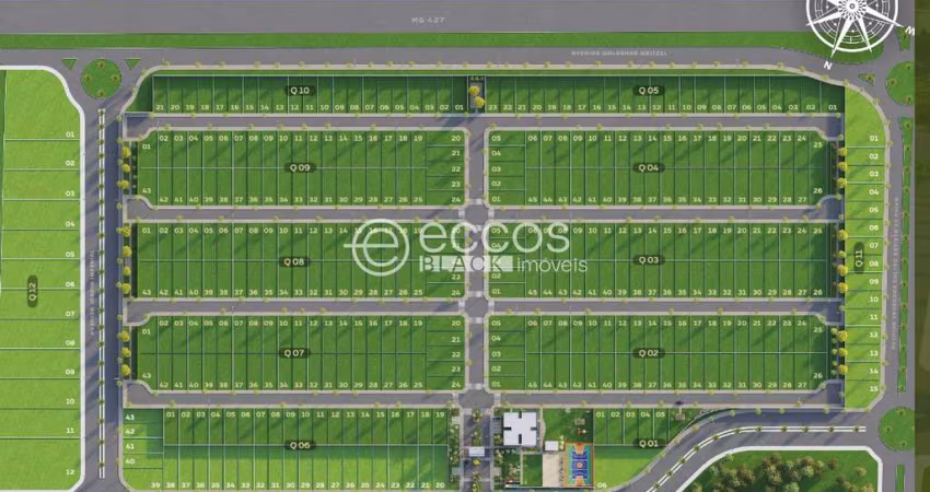 Terreno à venda, Jockey Park - UBERABA/MG
