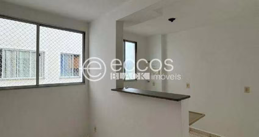 Apartamento à venda, 2 quartos, 1 vaga, FABRÍCIO - UBERABA/MG