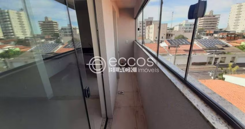 Apartamento para aluguel, 2 quartos, 2 suítes, 1 vaga, Santa Mônica - Uberlândia/MG
