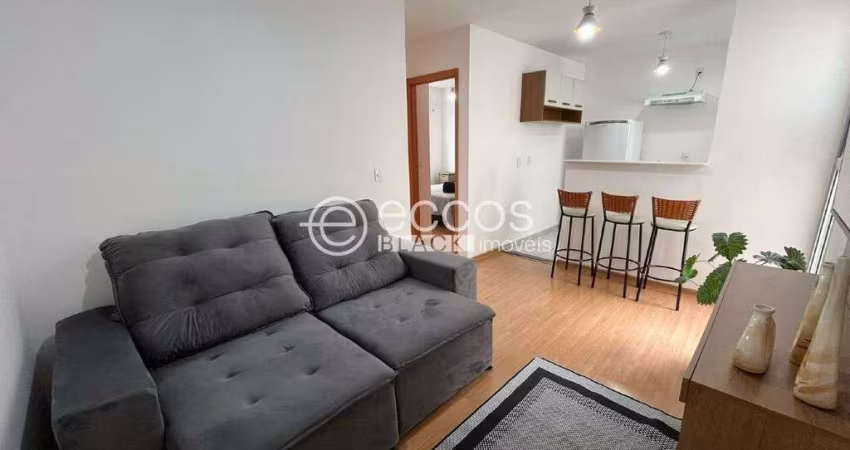 Apartamento para aluguel, 2 quartos, 1 vaga, Recreio dos Bandeirantes - UBERABA/MG