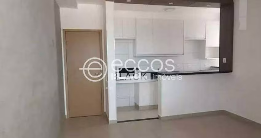 Apartamento para aluguel, 2 quartos, 1 suíte, 1 vaga, Aclimação - Uberlândia/MG