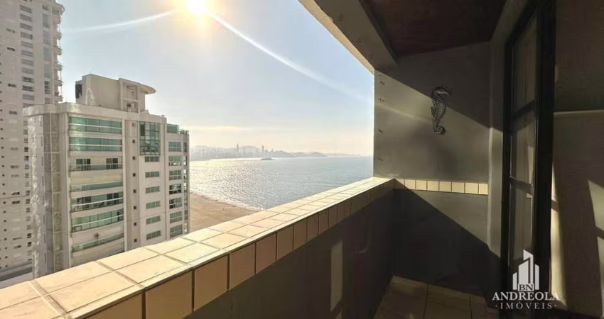 apartamento frente mar na barra sul