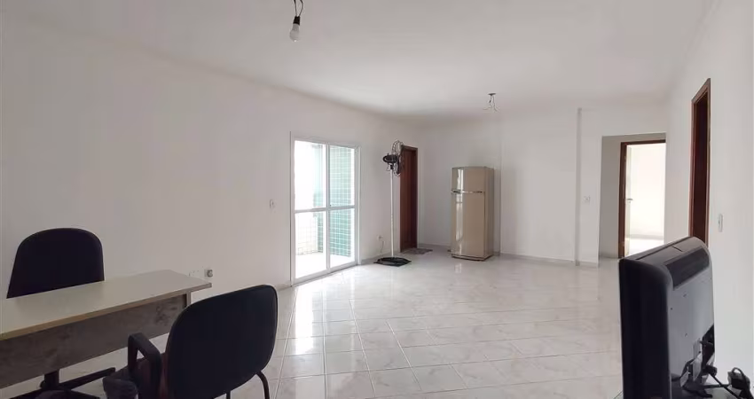 Apartamento frente mar 3 dormitórios sendo 2 suítes, 2 vagas e Lazer no bairro Guilhermina em Praia Grande.