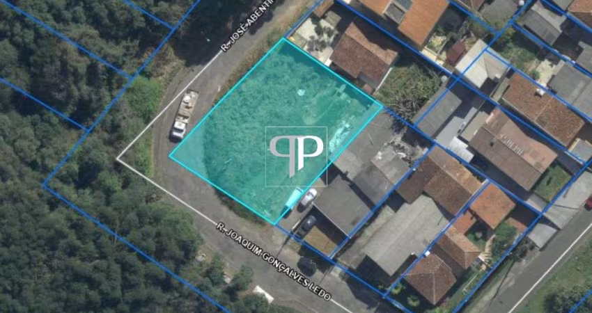 Terreno à venda, 709 m  por R  720.000 - Vista Alegre - Curitiba PR
