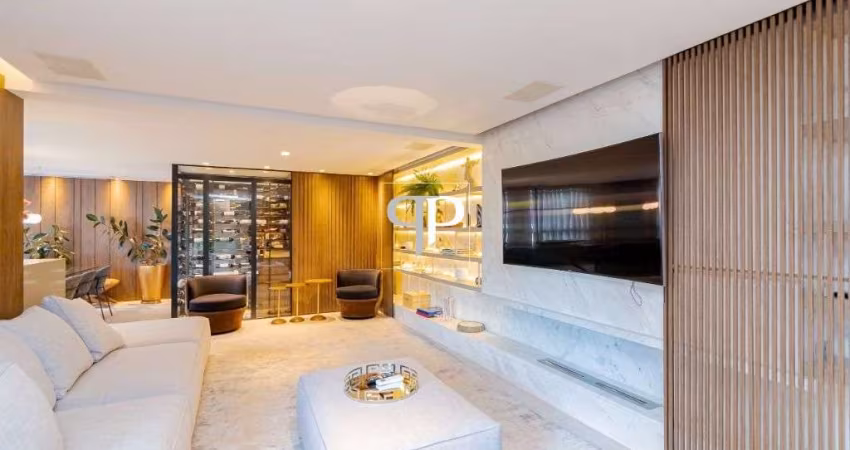 Apartamento com 3 dormitórios à venda, 142 m  por R  2.330.000,00 - Água Verde - Curitiba PR