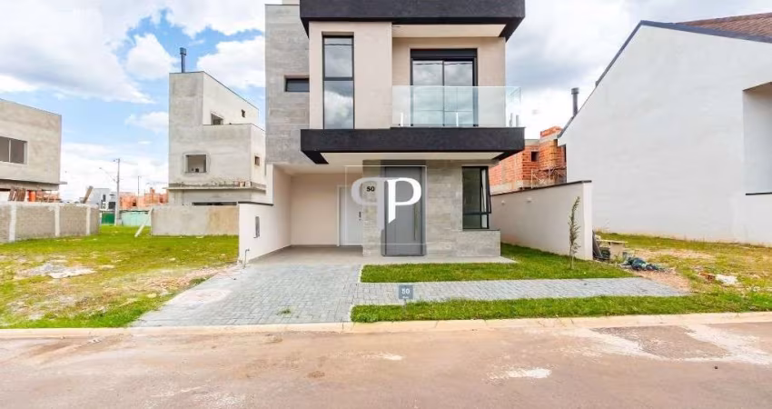 Casa com 3 suites à venda, 204 m  por R  1.370.000,00 - Santa Cândida - Curitiba PR