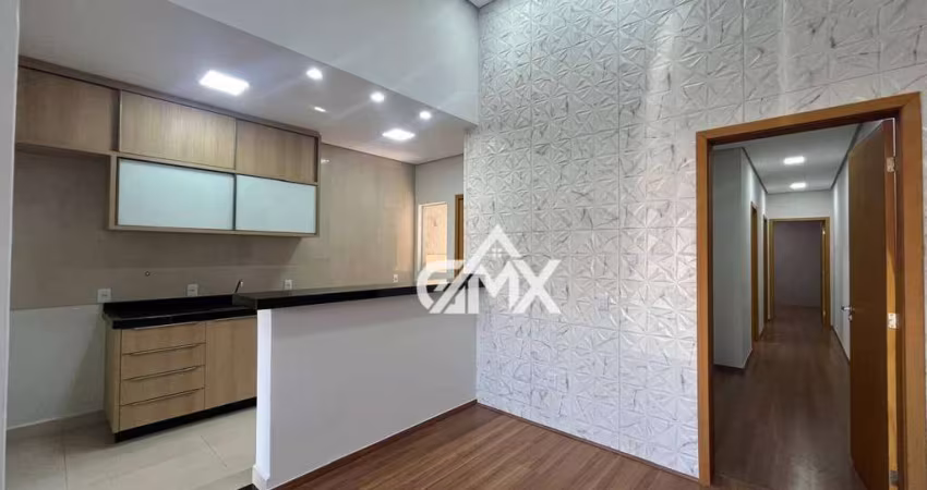 Casa com 3 dormitórios para alugar, 87 m² por R$ 3.000,00/mês - Jardim Belo Horizonte - Londrina/PR