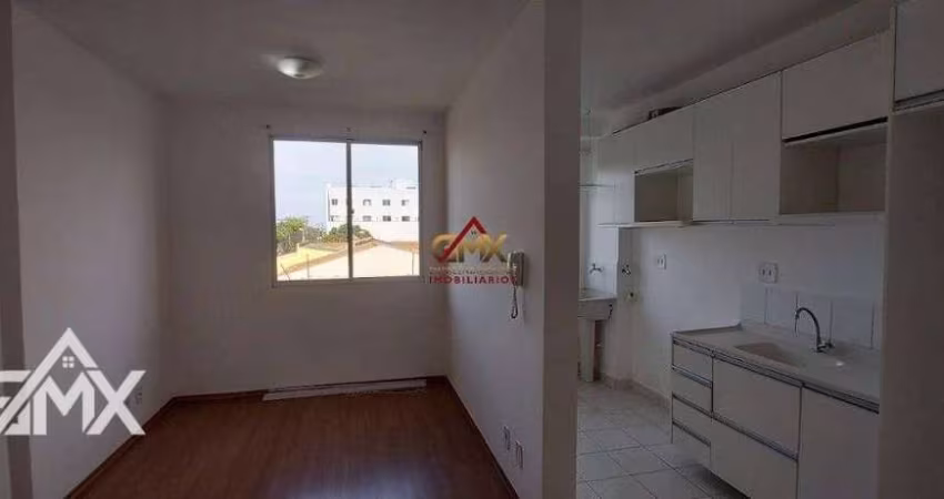Apartamento com 2 dormitórios à venda, 41 m² por R$ 175.000,00 - Jardim Jockey Club - Londrina/PR