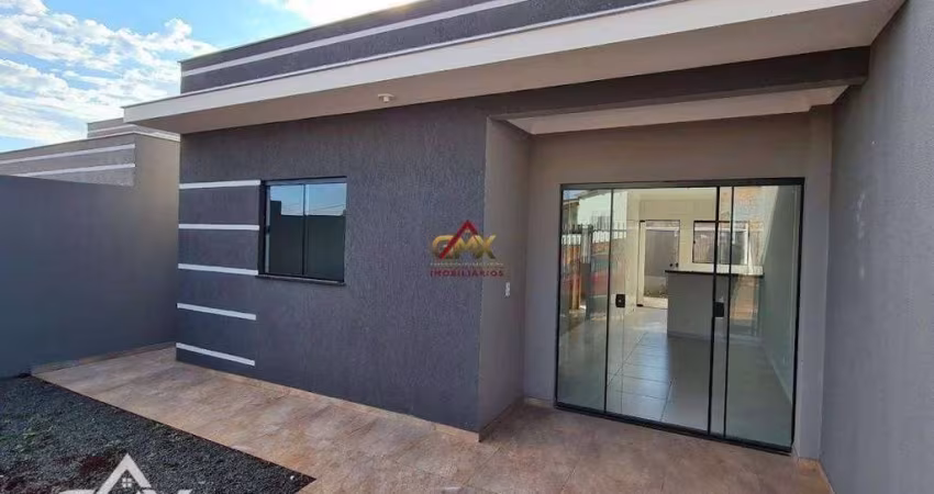 Casa com 3 dormitórios à venda, 62 m² por R$ 245.000,00 - Novo Bandeirantes - Cambé/PR
