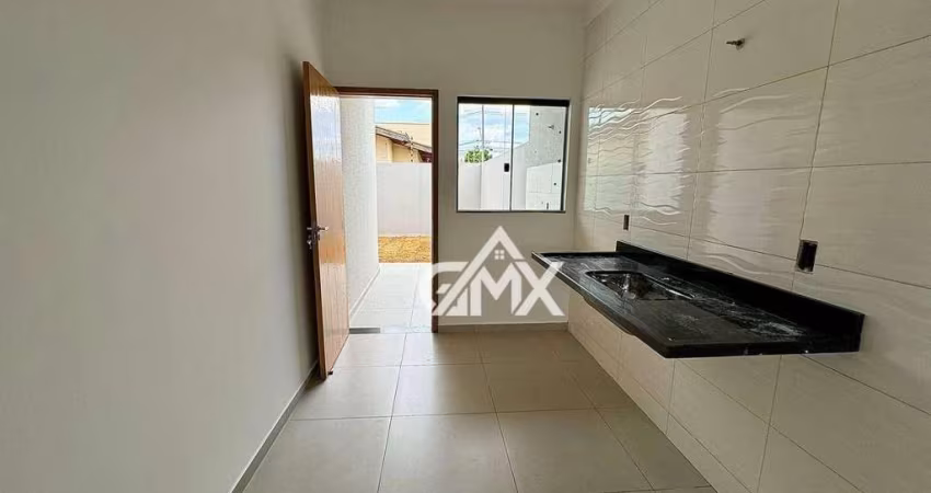 Casa com 2 dormitórios à venda, 65 m² por R$ 295.000,00 - Gleba Esperança - Londrina/PR