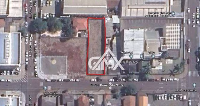 Terreno à venda, 562 m² por R$ 850.000,00 - Centro - Londrina/PR