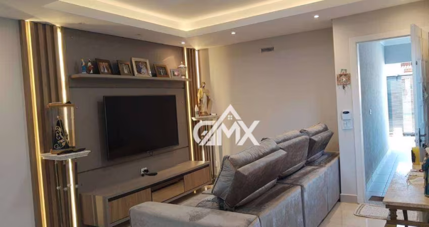 Casa com 4 dormitórios à venda, 166 m² por R$ 650.000,00 - Jardim Cultura - Arapongas/PR